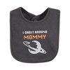 image:imageHudson Baby Unisex Baby Cotton Bibs Popsicle One SizeOuter Space