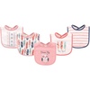 image:imageHudson Baby Unisex Baby Cotton Bibs Popsicle One SizeOwl