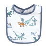 image:imageHudson Baby Unisex Baby Cotton Bibs Popsicle One SizePastel Dino