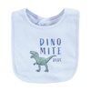 image:imageHudson Baby Unisex Baby Cotton Bibs Popsicle One SizePastel Dino