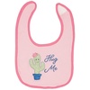 image:imageHudson Baby Unisex Baby Cotton Bibs Popsicle One SizePink Cactus