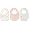 image:imageHudson Baby Unisex Baby Cotton Bibs Popsicle One SizePink Cloud
