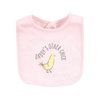image:imageHudson Baby Unisex Baby Cotton Bibs Popsicle One SizePink Farm Animals