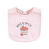image:imageHudson Baby Unisex Baby Cotton Bibs Popsicle One SizePink Farm Animals