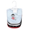 image:imageHudson Baby Unisex Baby Cotton Bibs Popsicle One SizePirate Shark