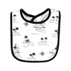 image:imageHudson Baby Unisex Baby Cotton Bibs Popsicle One SizePirate Shark