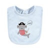 image:imageHudson Baby Unisex Baby Cotton Bibs Popsicle One SizePirate Shark
