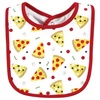 image:imageHudson Baby Unisex Baby Cotton Bibs Popsicle One SizePizza Slice of Heaven