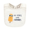 image:imageHudson Baby Unisex Baby Cotton Bibs Popsicle One SizePopsicle