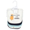 image:imageHudson Baby Unisex Baby Cotton Bibs Popsicle One SizePopsicle