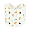 image:imageHudson Baby Unisex Baby Cotton Bibs Popsicle One SizePopsicle