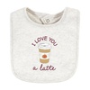 image:imageHudson Baby Unisex Baby Cotton Bibs Popsicle One SizePumpkin Spice