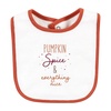 image:imageHudson Baby Unisex Baby Cotton Bibs Popsicle One SizePumpkin Spice