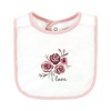 image:imageHudson Baby Unisex Baby Cotton Bibs Popsicle One SizeRose