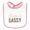 image:imageHudson Baby Unisex Baby Cotton Bibs Popsicle One SizeSassy Cheetah
