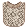 image:imageHudson Baby Unisex Baby Cotton Bibs Popsicle One SizeSassy Cheetah