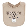 image:imageHudson Baby Unisex Baby Cotton Bibs Popsicle One SizeSassy Cheetah