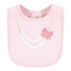 image:imageHudson Baby Unisex Baby Cotton Bibs Popsicle One SizeSassy Cheetah