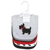 image:imageHudson Baby Unisex Baby Cotton Bibs Popsicle One SizeScottie Dog
