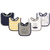 image:imageHudson Baby Unisex Baby Cotton Bibs Popsicle One SizeSea Captain
