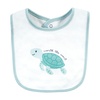 image:imageHudson Baby Unisex Baby Cotton Bibs Popsicle One SizeSea Turtle