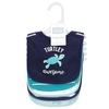 image:imageHudson Baby Unisex Baby Cotton Bibs Popsicle One SizeSea Turtle