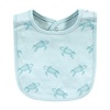 image:imageHudson Baby Unisex Baby Cotton Bibs Popsicle One SizeSea Turtle