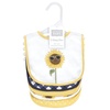 image:imageHudson Baby Unisex Baby Cotton Bibs Popsicle One SizeSunflower
