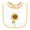 image:imageHudson Baby Unisex Baby Cotton Bibs Popsicle One SizeSunflower