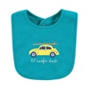 image:imageHudson Baby Unisex Baby Cotton Bibs Popsicle One SizeSurfer Dude
