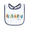 image:imageHudson Baby Unisex Baby Cotton Bibs Popsicle One SizeSurfer Dude