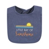 image:imageHudson Baby Unisex Baby Cotton Bibs Popsicle One SizeSurfer Dude
