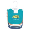 image:imageHudson Baby Unisex Baby Cotton Bibs Popsicle One SizeSurfer Dude