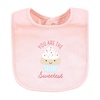 image:imageHudson Baby Unisex Baby Cotton Bibs Popsicle One SizeSweetest Cupcake