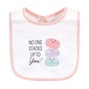 image:imageHudson Baby Unisex Baby Cotton Bibs Popsicle One SizeSweetest Cupcake
