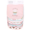 image:imageHudson Baby Unisex Baby Cotton Bibs Popsicle One SizeSweetest Cupcake