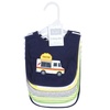 image:imageHudson Baby Unisex Baby Cotton Bibs Popsicle One SizeTaco Truck