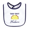image:imageHudson Baby Unisex Baby Cotton Bibs Popsicle One SizeTaco Truck