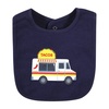 image:imageHudson Baby Unisex Baby Cotton Bibs Popsicle One SizeTaco Truck