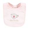 image:imageHudson Baby Unisex Baby Cotton Bibs Popsicle One SizeTea Party