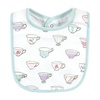 image:imageHudson Baby Unisex Baby Cotton Bibs Popsicle One SizeTea Party