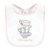 image:imageHudson Baby Unisex Baby Cotton Bibs Popsicle One SizeTea Party