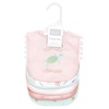 image:imageHudson Baby Unisex Baby Cotton Bibs Popsicle One SizeTurtley Adorable