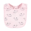image:imageHudson Baby Unisex Baby Cotton Bibs Popsicle One SizeWhaley Cute Girl