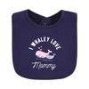 image:imageHudson Baby Unisex Baby Cotton Bibs Popsicle One SizeWhaley Cute Girl