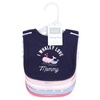 image:imageHudson Baby Unisex Baby Cotton Bibs Popsicle One SizeWhaley Cute Girl