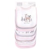 image:imageHudson Baby Unisex Baby Cotton Bibs Popsicle One SizeWinter Forest