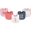 image:imageHudson Baby Unisex Baby Cotton Bibs Popsicle One SizeWoodland Fox