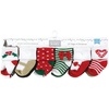 image:imageHudson Baby Unisex Baby Cotton Rich Newborn and Terry Socks12 Days of Christmas Girl
