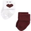image:imageHudson Baby Unisex Baby Cotton Rich Newborn and Terry SocksBallet 12pack